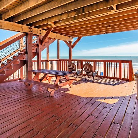 Unobstructed Oceanfront Sea Turtle Unit 2 Beach Pad! サーフサイド・ビーチ エクステリア 写真
