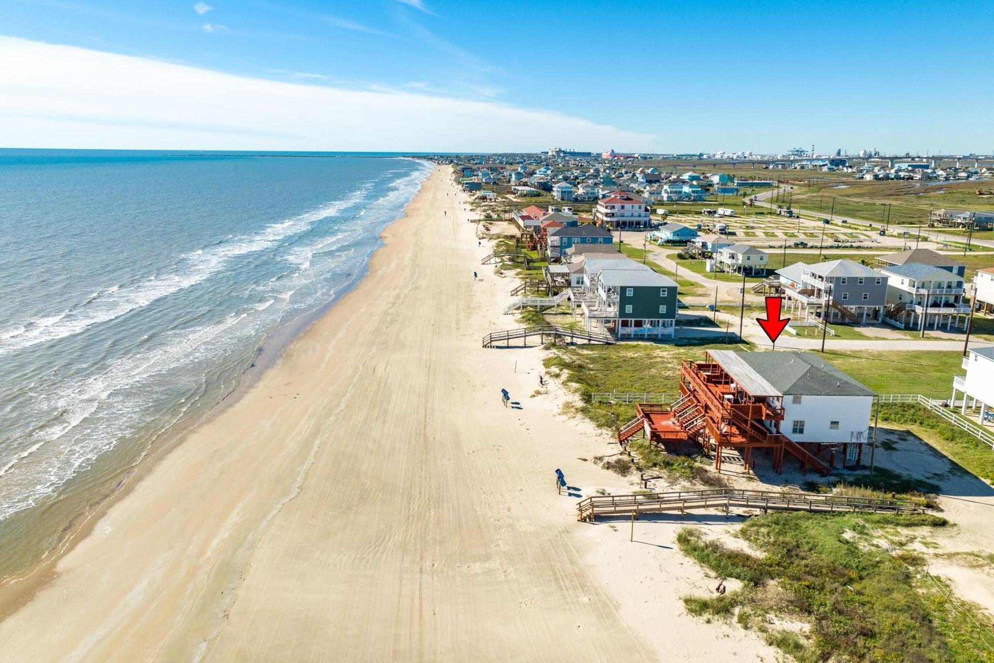 Unobstructed Oceanfront Sea Turtle Unit 2 Beach Pad! サーフサイド・ビーチ エクステリア 写真